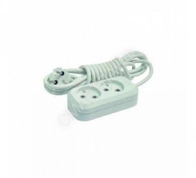 Удлинитель 2х2м без заземл. 10А IP20 Makel MGP102 - smartlife-ural.ru – Екатеринбург