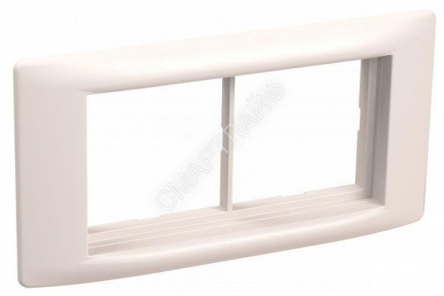 Рамка 4мод. с суппортом бел. 60мм PRIMER IEK CKK-40D-RSU4-060-K01 - smartlife-ural.ru – Екатеринбург