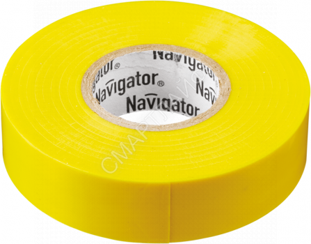 Изолента ПВХ 15мм (рул.20м) желт. NIT-B15-20/Y Navigator 71105 - smartlife-ural.ru – Екатеринбург