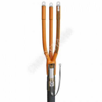 Муфта кабельная концевая 10кВ 3КВТп-10-25/50-Б КВТ 50115 - smartlife-ural.ru – Екатеринбург