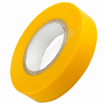 Изолента ПВХ 15мм (рул.20м) 71 679 OIT-B15-20/Y желт. ОНЛАЙТ 71679 - smartlife-ural.ru – Екатеринбург