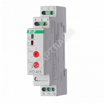 Реле времени PO-415 16А 230В 1 перекл. IP20 задержка выключ./управ. контактом монтаж на DIN-рейке F&F EA02.001.018 - smartlife-ural.ru – Екатеринбург