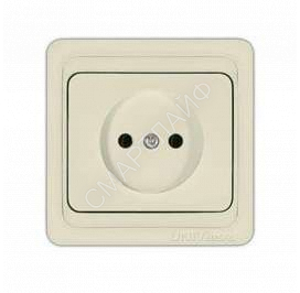 Розетка 1-м СП Валери 16А сл. кость UNIVersal Б-В0022 - smartlife-ural.ru – Екатеринбург