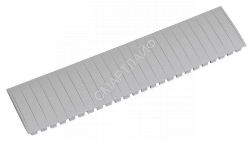 Заглушка 12 мод. "UNIVERSAL" сер. IEK YIS50-12-K03 - smartlife-ural.ru – Екатеринбург