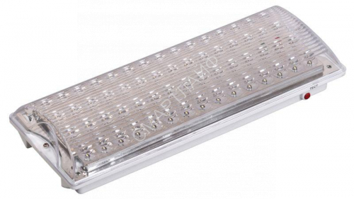 Светильник светодиодный ДПА 2104 60LED IP20 4ч аварийный аккум. IEK LDPA0-2104-60-K01 - smartlife-ural.ru – Екатеринбург