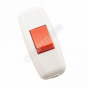 Выключатель для бра Accessories навесной бел./красн. LEZARD 715-1101-611 - smartlife-ural.ru – Екатеринбург