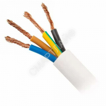 Провод ПВС 4х0.75 380В Б (бухта) (м) Альгиз К ФР-00000444 - smartlife-ural.ru – Екатеринбург