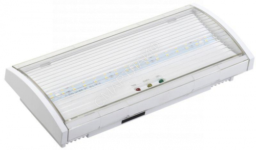 Светильник светодиодный ДПА 5040-1 IP54 1ч аварийный постоянного действия NI-CD IEK LDPA0-5040-1H-K01 - smartlife-ural.ru – Екатеринбург