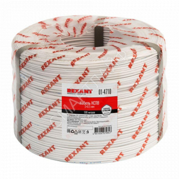 Кабель КСПВ 2х0.5 бухта (м) Rexant 01-4710 - smartlife-ural.ru – Екатеринбург