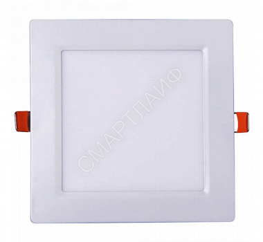Светильник светодиодный PPL-S WH 9Вт 4000К IP40 145мм ДВО встраив. ультратонкий квадрат JazzWay 5008267A - smartlife-ural.ru – Екатеринбург