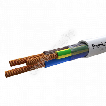 Провод ПВС 3х2.5 Б ПЭТ-ПЛЕНКА (бухта) (м) РЭК-PRYSMIAN 2503050201 - smartlife-ural.ru – Екатеринбург