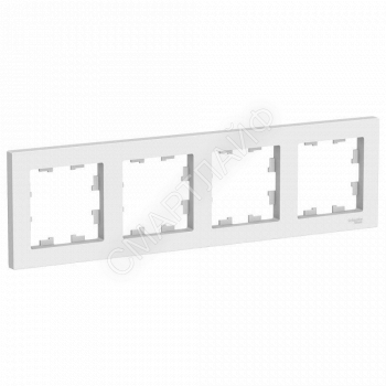 Рамка 4-м AtlasDesign универс. бел. SE ATN000104 - smartlife-ural.ru – Екатеринбург