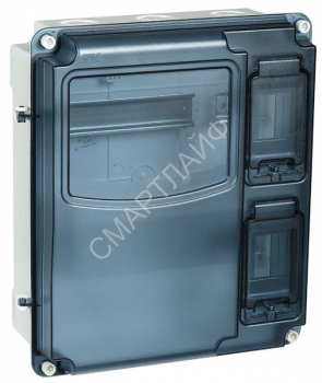 Корпус ЩУРн-П 3/6 Krepta 5 IP66 PC пластик. IEK MSP3-N-06-55 - smartlife-ural.ru – Екатеринбург