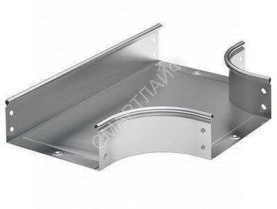 Ответвитель для лотка Т-образ. горизонт. DPT 100х100 в комплекте с крепеж. эл. DKC 36161K - smartlife-ural.ru – Екатеринбург