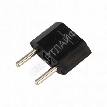 Переходник сетевой плоский "Тефаль" черн. (инд. упак.) PROCONNECT 11-1042-9 - smartlife-ural.ru – Екатеринбург