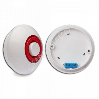 Оповещатель охранно-пожарный звуковой Сирена Марс 12-ЗП. SLT 10199 - smartlife-ural.ru – Екатеринбург