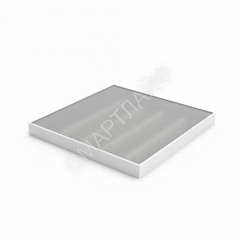 Светильник светодиодный MiR 30Вт 4000К IP40 3700лм 595х595х50мм ДВО офисный рассеив. призма GAUSS G1-A0-00070-01G03-2003540 - smartlife-ural.ru – Екатеринбург