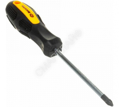 Отвертка крестовая PZ2 100мм Вихрь 73/6/2/5 - smartlife-ural.ru – Екатеринбург