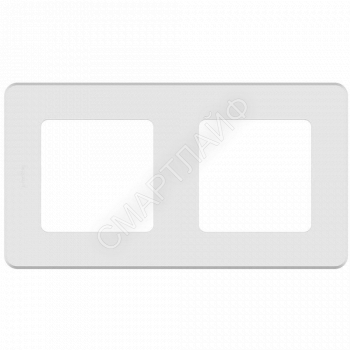 Рамка 2-м Inspiria бел. IEK 673940 - smartlife-ural.ru – Екатеринбург