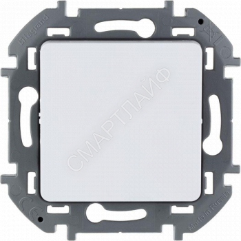 Выключатель 1-кл. Inspiria 10А IP20 250В 10AX механизм бел. IEK 673600 - smartlife-ural.ru – Екатеринбург