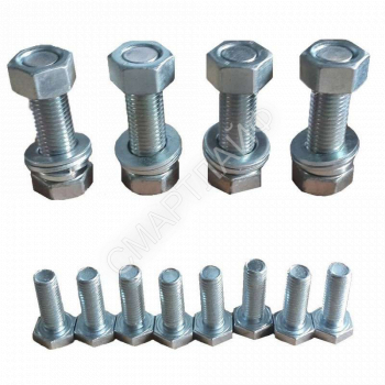 Комплект крепежа для ОГК/ОКК-3/4/5/ОП1ф (болт М12х50 - 4шт; гайка М12 - 4шт; шайба С12 - 4шт; гровер С12 - 4шт) Пересвет В00005713 - smartlife-ural.ru – Екатеринбург