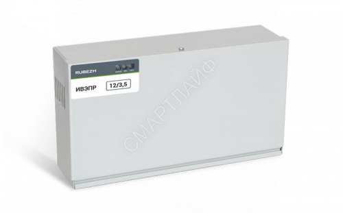 Источник вторичного электропитания резервированный ИВЭПР 12/3.5 2х7-Р БР Рубеж Rbz-161519 - smartlife-ural.ru – Екатеринбург