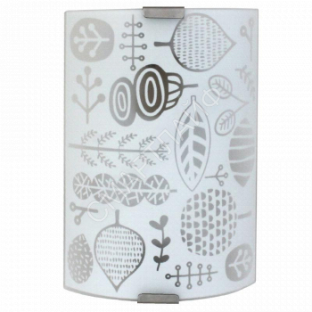 Светильник НББ 21-60 М21 "Лужок" 150х220 матов. бел./клипсы штамп метал. (инд. упак.) Элетех 1005209259 - smartlife-ural.ru – Екатеринбург