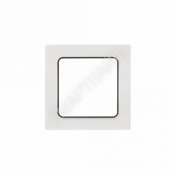 Рамка 1-м Стокгольм бел. с линией цвета черн. PROxima EKF EXM-G-304-10 - smartlife-ural.ru – Екатеринбург