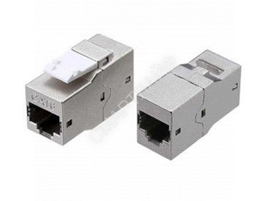 Адаптер проходной (coupler) Keystone Jack RJ45 (8P8C) кат.6 4 пары экранир. CA2-KJ-C6-SH-BK черн. Hyperline 444916 - smartlife-ural.ru – Екатеринбург