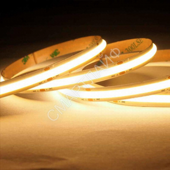 Лента светодиодная PLS Pro+ COB/384-24V 4000К IP20 (уп.5м) Pro+ JazzWay 5036147 - smartlife-ural.ru – Екатеринбург