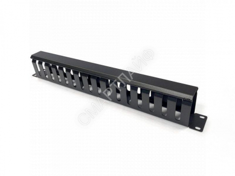 Организатор кабельный с крышкой 19дюйм 1U CM-1U-ML16-COV метал. Hyperline 454711 - smartlife-ural.ru – Екатеринбург
