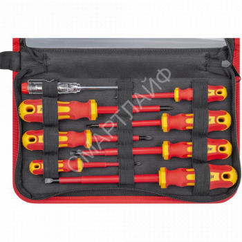 Набор отверток диэлектрических 80 282 NHT-Оtd01-H8 (8 предметов) Navigator 80282 - smartlife-ural.ru – Екатеринбург