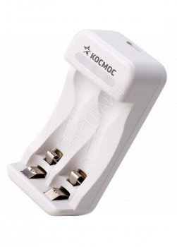 Устройство зарядное для аккум. батареек AA; AAA 2 слота КОСМОС KOC801USB - smartlife-ural.ru – Екатеринбург