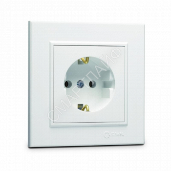 Розетка с/з (Керамика) СП Karea 16А IP20 бел. Makel 56001008 - smartlife-ural.ru – Екатеринбург