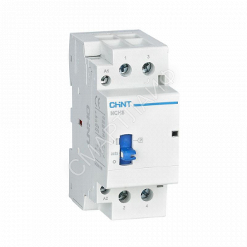Контактор модульный NCH8-20M/20 AC 220-240В 50/60Гц ручное управление (R) CHINT 257409 - smartlife-ural.ru – Екатеринбург