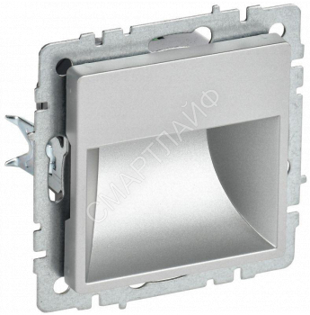 Подсветка светодиодная BRITE встраив. ПЛ20-БрА механизм алюм. IEK BR-FL20-K47 - smartlife-ural.ru – Екатеринбург