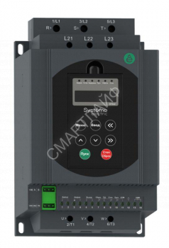 Устройство плавного пуска STS22 11кВт 400В без встроен. байпасного контактора SE STS22D11N4 - smartlife-ural.ru – Екатеринбург