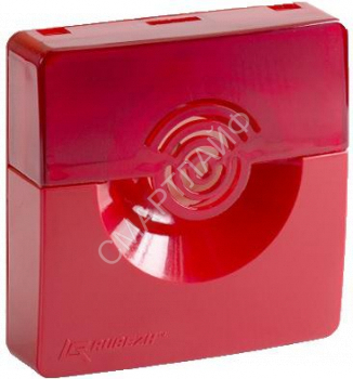 Оповещатель охранно-пожарный комбинированный свето-звуковой ОПОП 124-7 12В корпус красн. Рубеж Rbz-226685 - smartlife-ural.ru – Екатеринбург