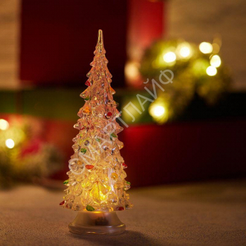 Фигура светодиодная "Елочка" 20см 1LED RGB 0.1Вт 4.5В IP20 элементы питания 3хAG13(LR44) (не в компл.) Neon-Night 513-023 - smartlife-ural.ru – Екатеринбург