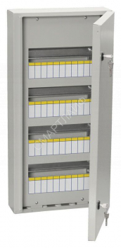 Корпус ЩРн-48 TITAN 3 670х330х120мм IP54 метал. IEK MKM11-N-48-54-Z - smartlife-ural.ru – Екатеринбург