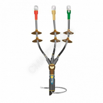 Муфта кабельная концевая наружн. уст. 10кВ 10КНТпН-3х(70-120) с болтов. наконечн. Нева-Транс Комплект 22020121 - smartlife-ural.ru – Екатеринбург