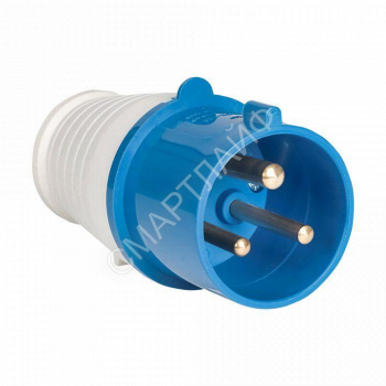 Вилка переносная 023 32А 2P+PE 220В IP44 EKF ps-023-32-220 - smartlife-ural.ru – Екатеринбург