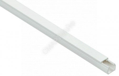 Кабель-канал 12х12 L2000 пластик ЭЛЕКОР IEK CKK10-012-012-1-K01 - smartlife-ural.ru – Екатеринбург