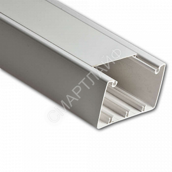 Кабель-канал 100х60 L2000 пластик бел. Ruvinil РКК-100х60 - smartlife-ural.ru – Екатеринбург