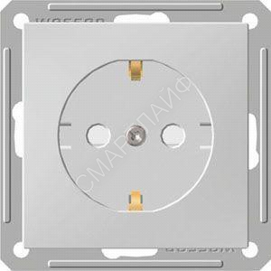 Розетка 1-м СП W59 16А IP20 с заземл. защ. шторки механизм бел. SE RS16-152-1-86 - smartlife-ural.ru – Екатеринбург