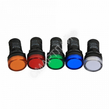 Лампа AD22DS(LED) матрица 22мм 230В крас. КЭАЗ 238566 - smartlife-ural.ru – Екатеринбург