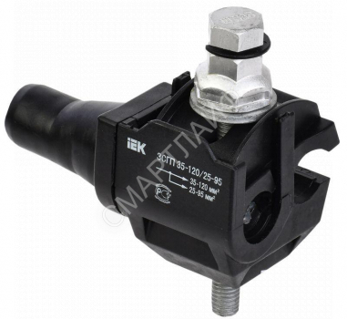 Зажим ЗСГП 35-120/25-95 (CDR/CN 1S 95 UK) IEK UZSG-16-S10-120-S25-95 - smartlife-ural.ru – Екатеринбург