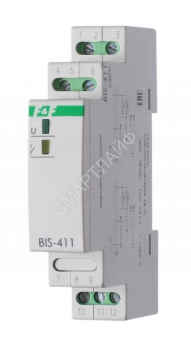 Реле импульсное BIS-411 (230В 16А 1Р монтаж на DIN-рейке 35мм) F&F EA01.005.001 - smartlife-ural.ru – Екатеринбург