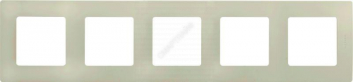 Рамка 5-м Etika сл. кость IEK 672515 - smartlife-ural.ru – Екатеринбург