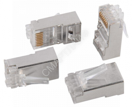 Разъем RJ45 (8P8C) кат.5E FTP ITK CS3-1C5EF - smartlife-ural.ru – Екатеринбург